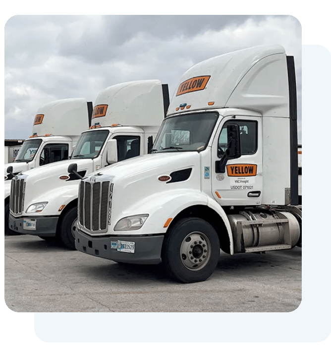 Fleet of heavy-duty trucks available on TanX