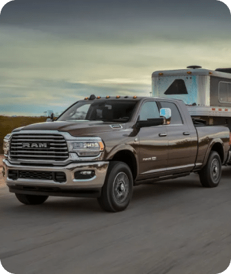 Reliable commercial trucks for logistics and transport